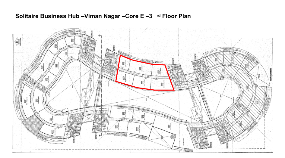 Solitaire-Business-Hub-3-rd-Floor-Plan